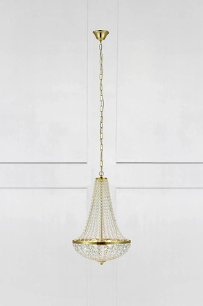 Markslöjd Gränsö lustr mosazný 40 cm