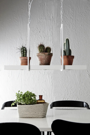 Markslöjd Tray závěsné svítidlo bílé