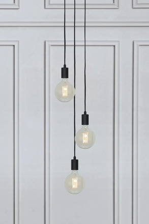 Markslöjd Sky závěsné svítidlo černé kulaté