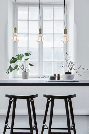 Markslöjd Sky závěsné svítidlo mosazné