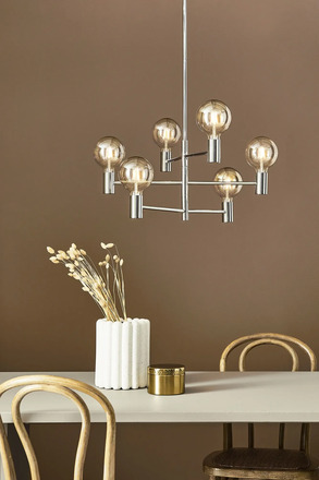 Markslöjd Capital závěsné svítidlo chrom