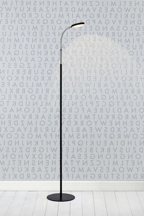 Markslöjd Flex LED stojací lampa černá