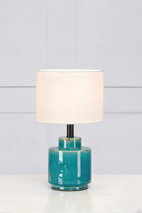 Markslöjd stolní lampa Cous modrá