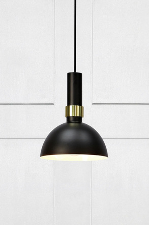 Markslöjd Larry závěsné svítidlo černé/mosazné