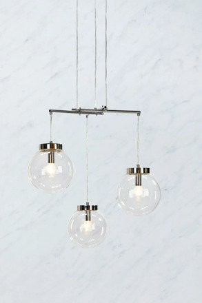 Markslöjd Sicily závěsné svítidlo chrom