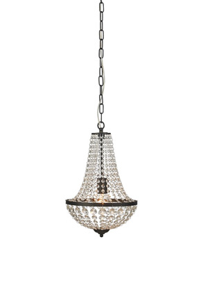 Markslöjd Gränsö lustr černý 30 cm