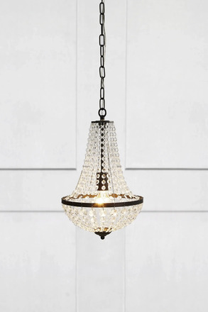 Markslöjd Gränsö lustr černý 30 cm