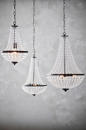 Markslöjd Gränsö lustr černý 40 cm