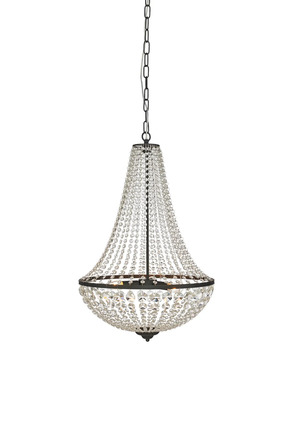 Markslöjd Gränsö lustr černý 50 cm