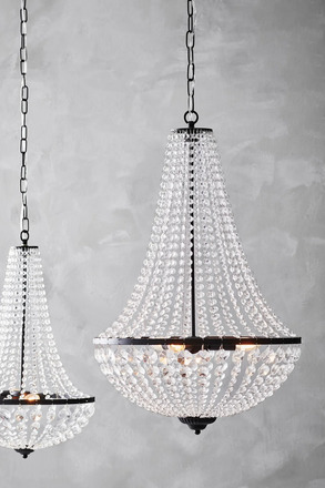 Markslöjd Gränsö lustr černý 50 cm