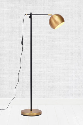 Markslöjd Chester stojací lampa bronz