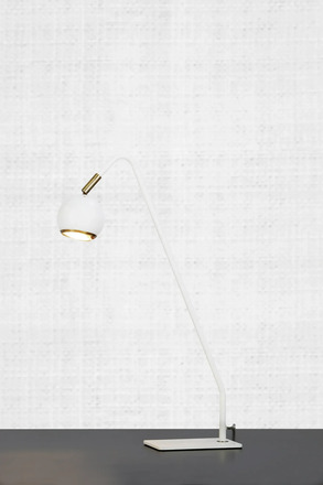 Markslöjd stolní lampa Coco bílá