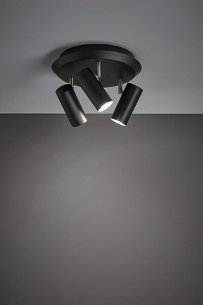 Markslöjd Barcelona stropní bodové svítidlo černé