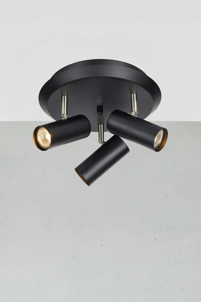 Markslöjd Barcelona stropní bodové svítidlo černé