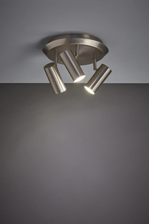 Markslöjd Barcelona stropní bodové svítidlo ocel kulaté