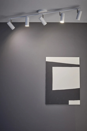 Markslöjd Barcelona stropní bodové svítidlo bílé rovné