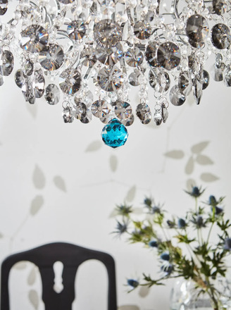 Markslöjd Hidden Gem lustr chrom 56 cm