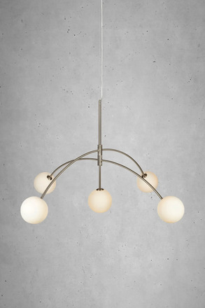 Markslöjd Heaven závěsné svítidlo ocel