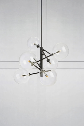 Markslöjd Andrew závěsné svítidlo černé