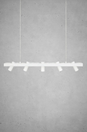 Markslöjd Torino závěsné svítidlo bílé