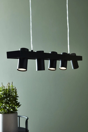 Markslöjd Torino závěsné svítidlo černé