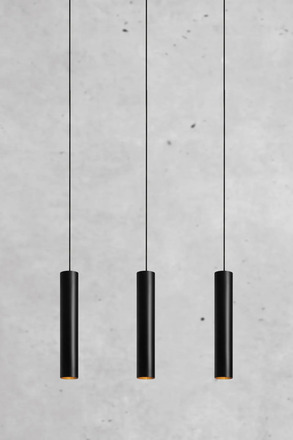 Markslöjd Ruben závěsné svítidlo černé