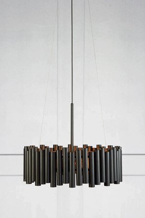 Markslöjd Level závěsné svítidlo černé