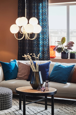 Markslöjd Bianco závěsné svítidlo zlaté