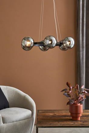 Markslöjd Circle závěsné svítidlo černé