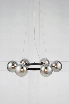 Markslöjd Circle závěsné svítidlo černé