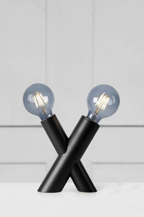 Markslöjd stolní lampa Simul černá