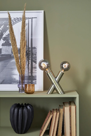 Markslöjd stolní lampa Simul starožitná