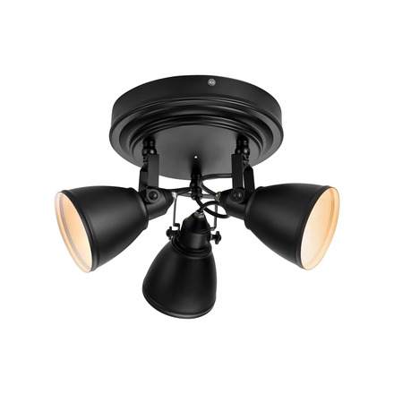 Markslöjd Fjällbacka stropní bodové svítidlo černé