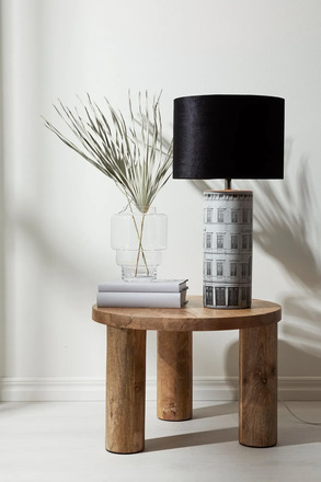 Markslöjd stolní lampa Ichi černá