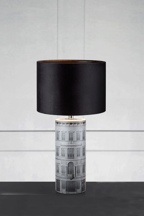 Markslöjd stolní lampa Ichi černá