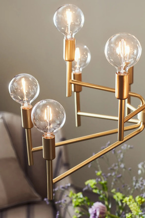 Markslöjd Regent závěsné svítidlo zlaté