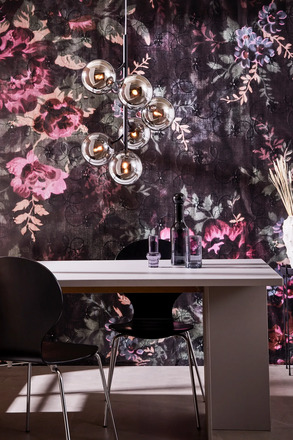 Markslöjd Callisto závěsné svítidlo černé