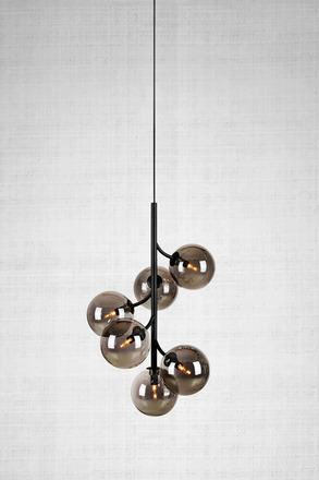 Markslöjd Callisto závěsné svítidlo černé