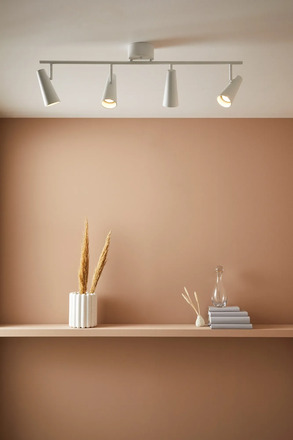 Markslöjd Crest stropní bodové svítidlo bílé