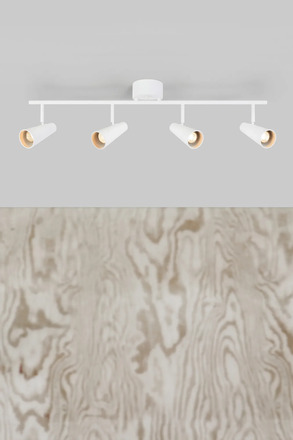 Markslöjd Crest stropní bodové svítidlo bílé