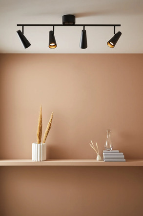 Markslöjd Crest stropní bodové svítidlo černé