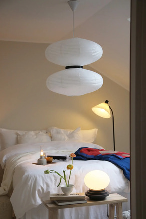 Markslöjd Dual závěsné svítidlo bílé