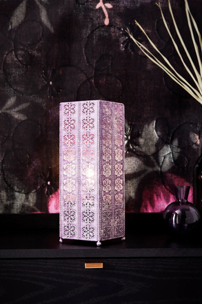 Markslöjd stolní lampa Agra fialová