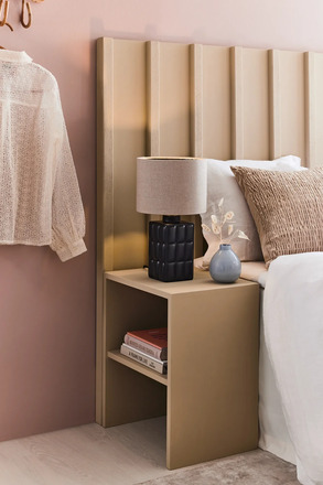 Markslöjd stolní lampa Cuscini černá 42,5 cm