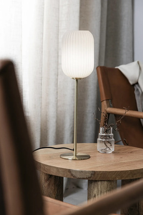 Markslöjd stolní lampa Cava mosaz