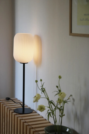 Markslöjd stolní lampa Cava černá