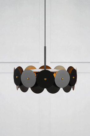 Markslöjd Vegas závěsné svítidlo černé