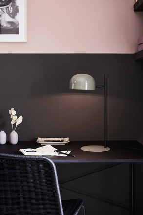Markslöjd stolní lampa Pose šedá/černá