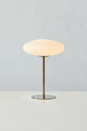 Markslöjd stolní lampa Locus bílá