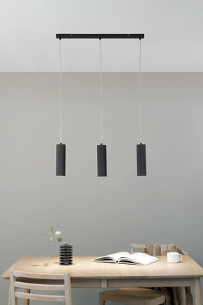 Markslöjd Costilla závěsné svítidlo tmavě šedé